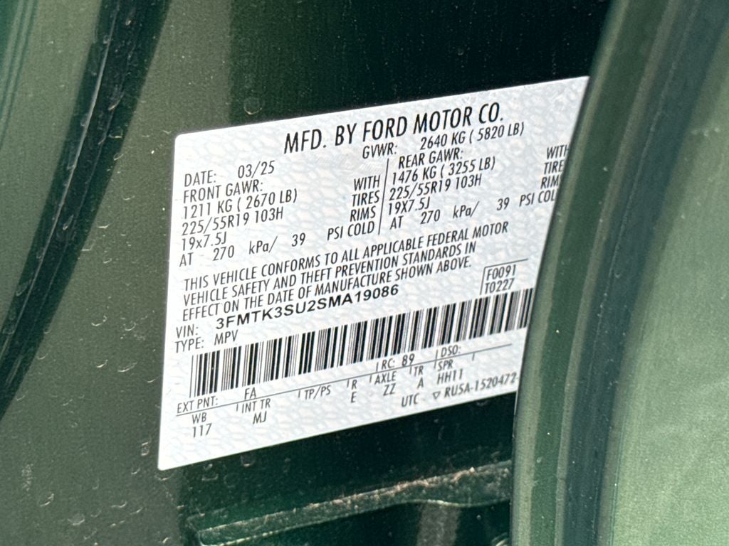 2025 Ford Mustang Mach-E Premium