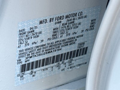 2025 Ford Mustang Mach-E Premium