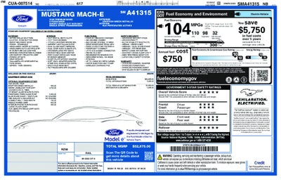 2025 Ford Mustang Mach-E Premium