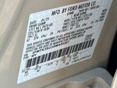 2025 Ford Mustang Mach-E Premium