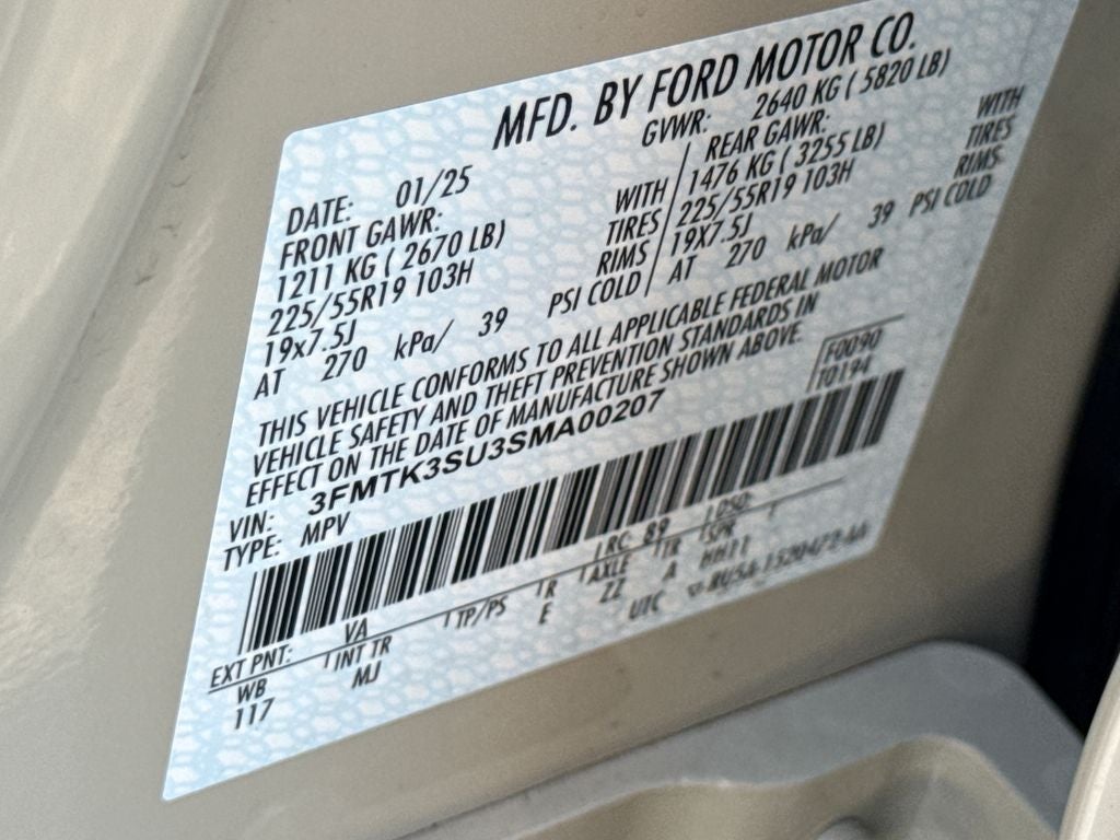 2025 Ford Mustang Mach-E Premium