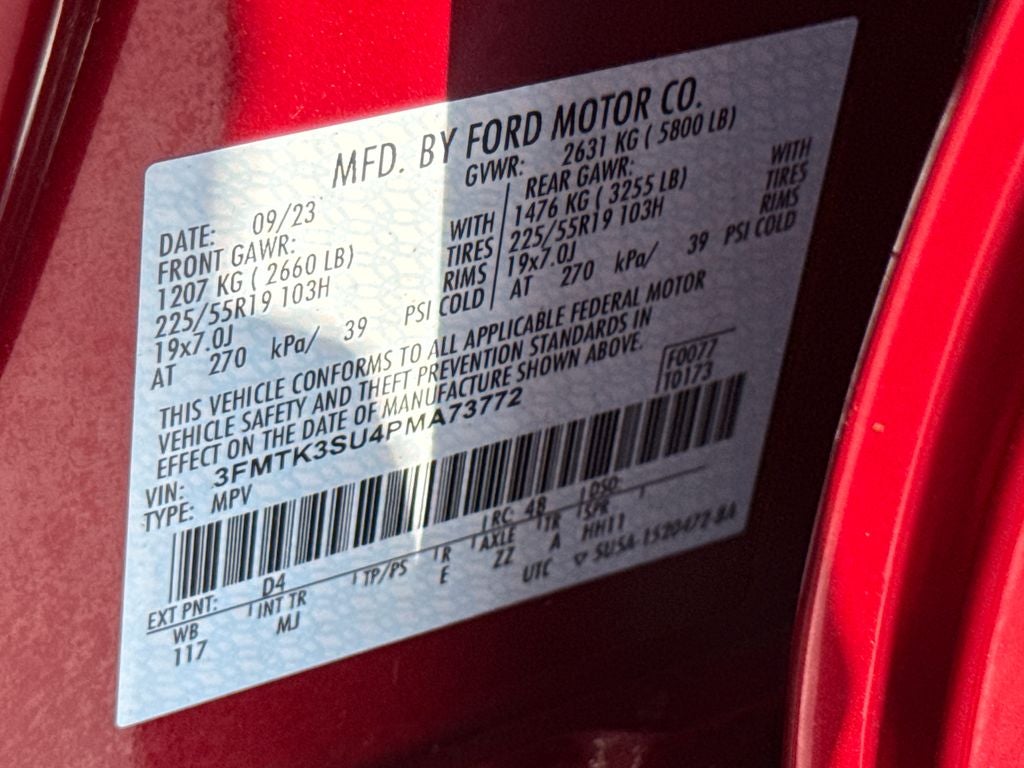 2023 Ford Mustang Mach-E Premium