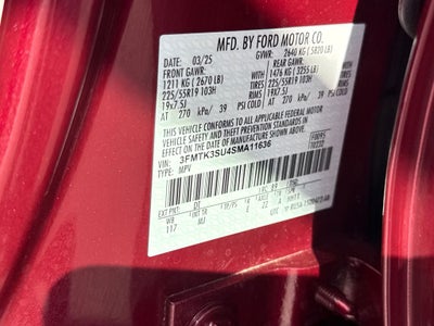 2025 Ford Mustang Mach-E Premium