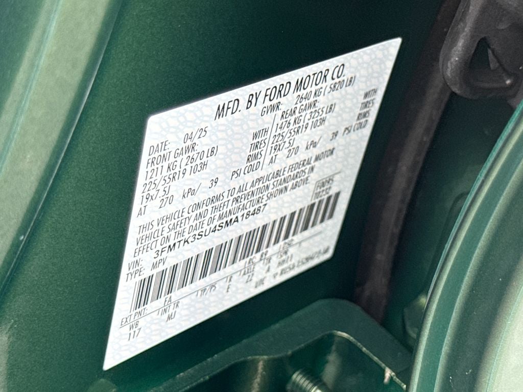 2025 Ford Mustang Mach-E Premium