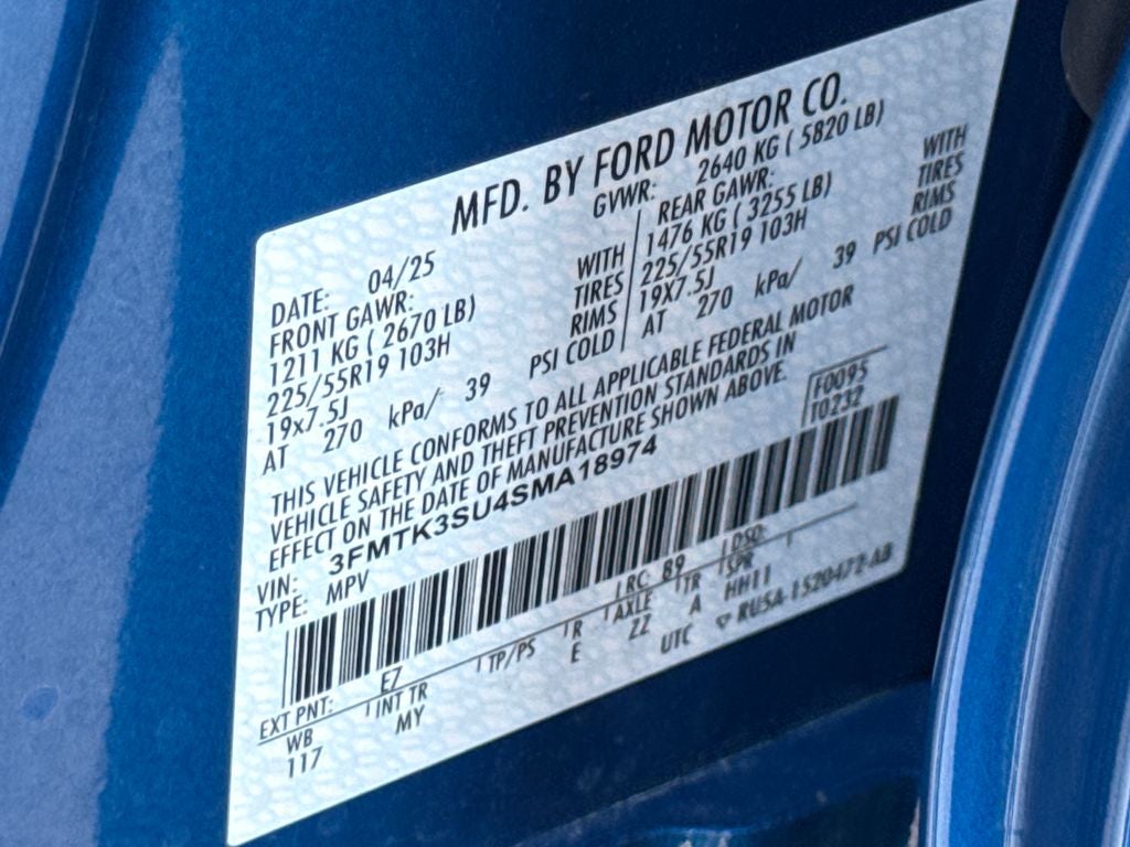 2025 Ford Mustang Mach-E Premium