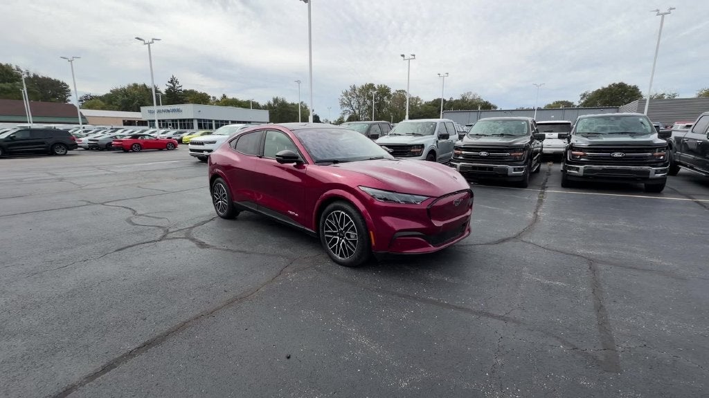 2025 Ford Mustang Mach-E Premium