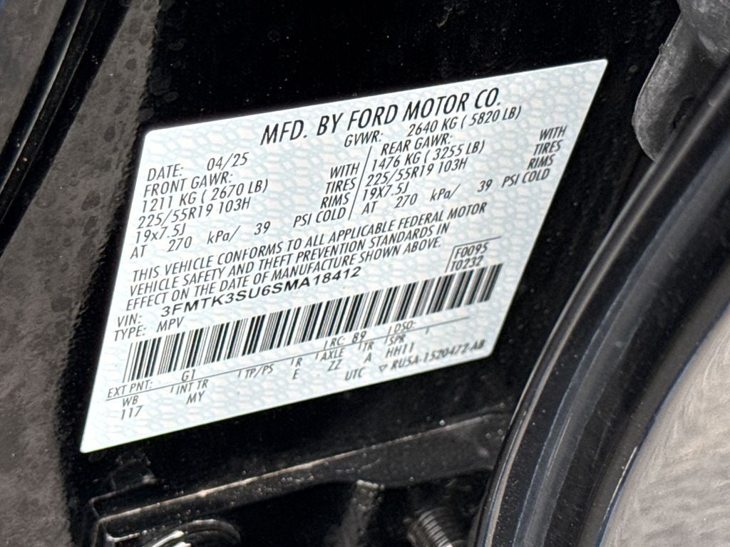 2025 Ford Mustang Mach-E Premium