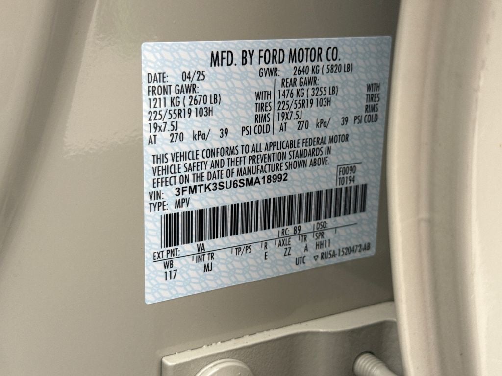 2025 Ford Mustang Mach-E Premium