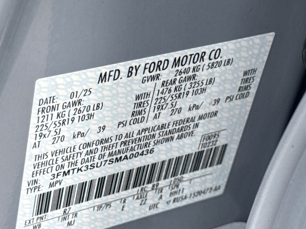 2025 Ford Mustang Mach-E Premium