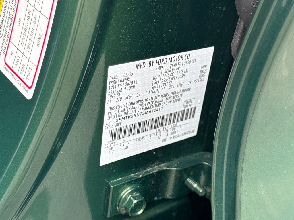 2025 Ford Mustang Mach-E Premium