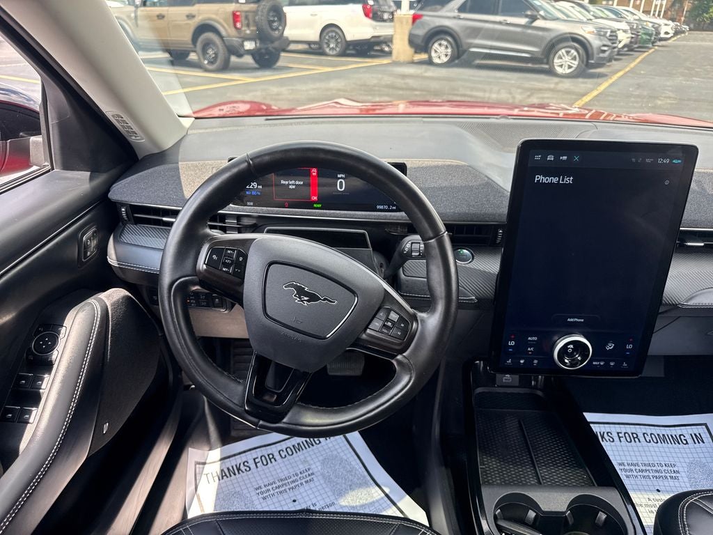2021 Ford Mustang Mach-E Premium