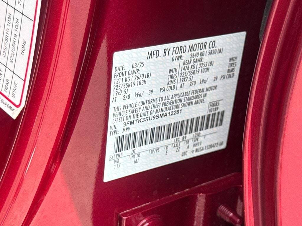 2025 Ford Mustang Mach-E Premium