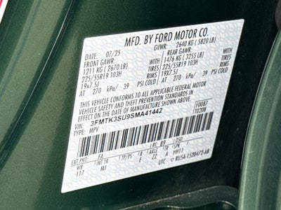 2025 Ford Mustang Mach-E Premium