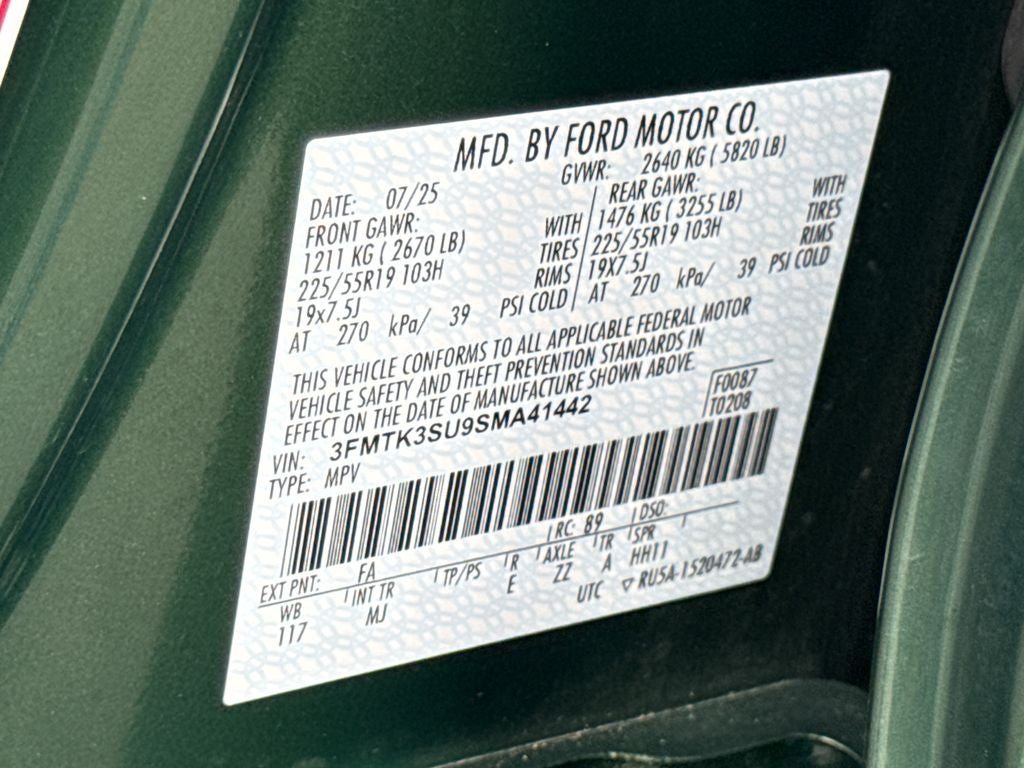 2025 Ford Mustang Mach-E Premium