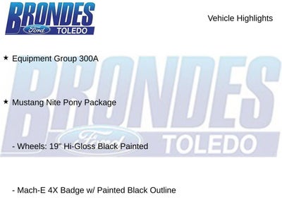 2023 Ford Mustang Mach-E Premium