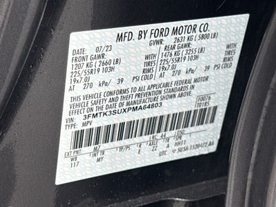 2023 Ford Mustang Mach-E Premium