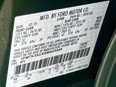2025 Ford Mustang Mach-E Premium
