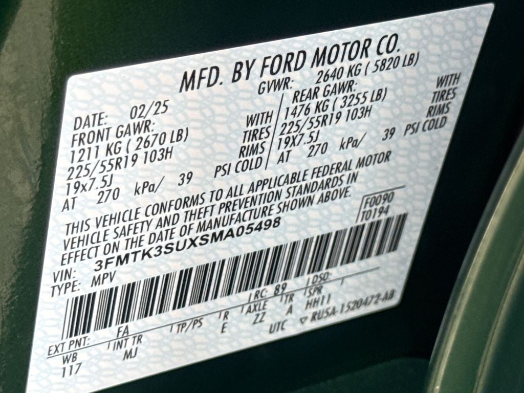 2025 Ford Mustang Mach-E Premium