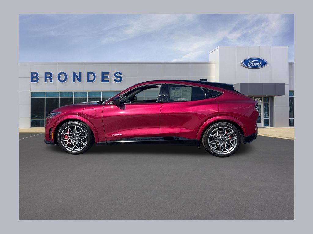 2025 Ford Mustang Mach-E GT
