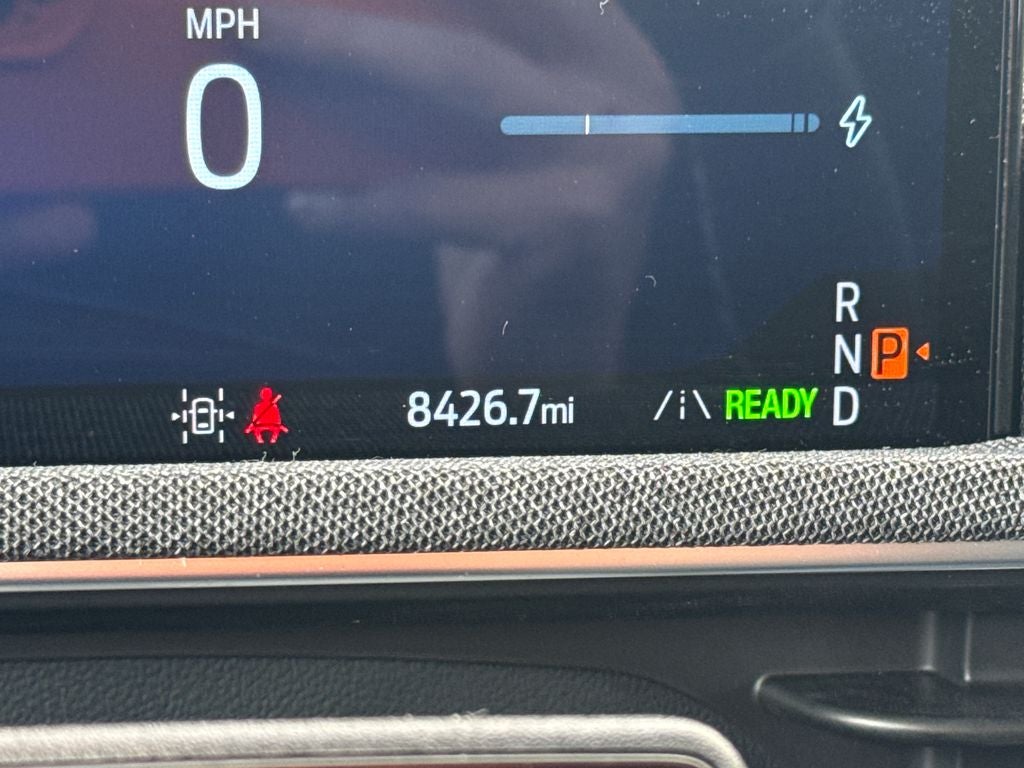 2025 Ford Mustang Mach-E GT