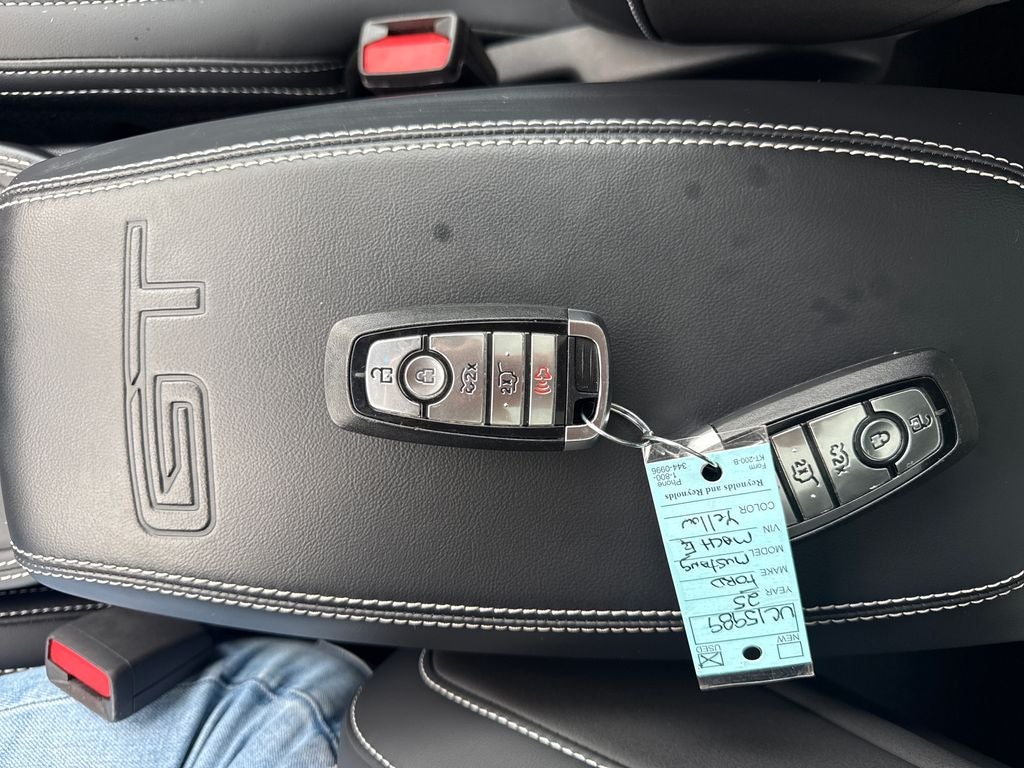 2025 Ford Mustang Mach-E GT