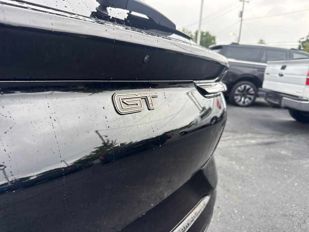 2025 Ford Mustang Mach-E GT