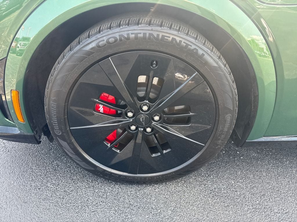 2025 Ford Mustang Mach-E GT