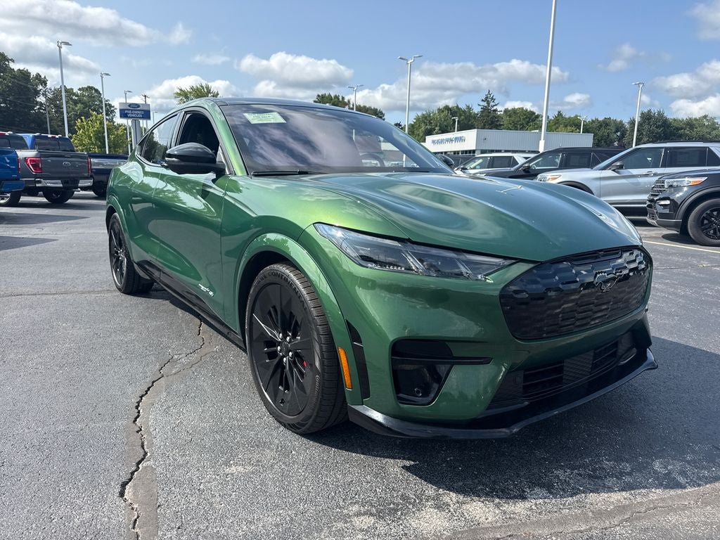 2025 Ford Mustang Mach-E GT