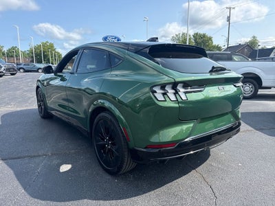 2025 Ford Mustang Mach-E GT