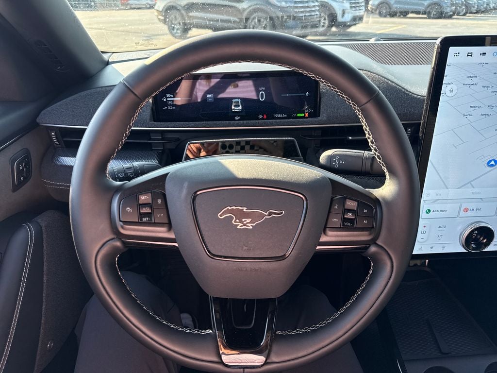 2025 Ford Mustang Mach-E GT