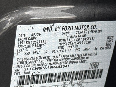 2025 Ford Maverick Lobo High