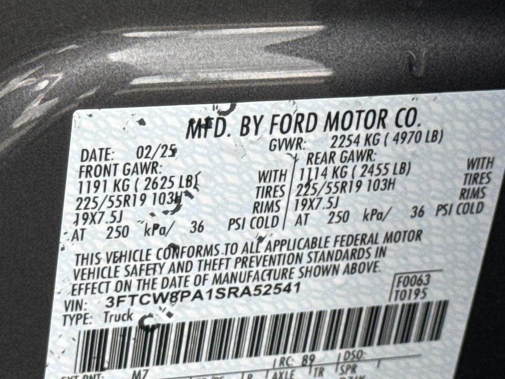 2025 Ford Maverick Lobo High