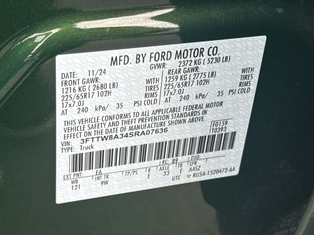 2025 Ford Maverick XL