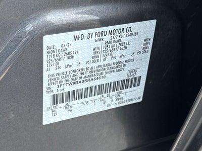 2025 Ford Maverick XL