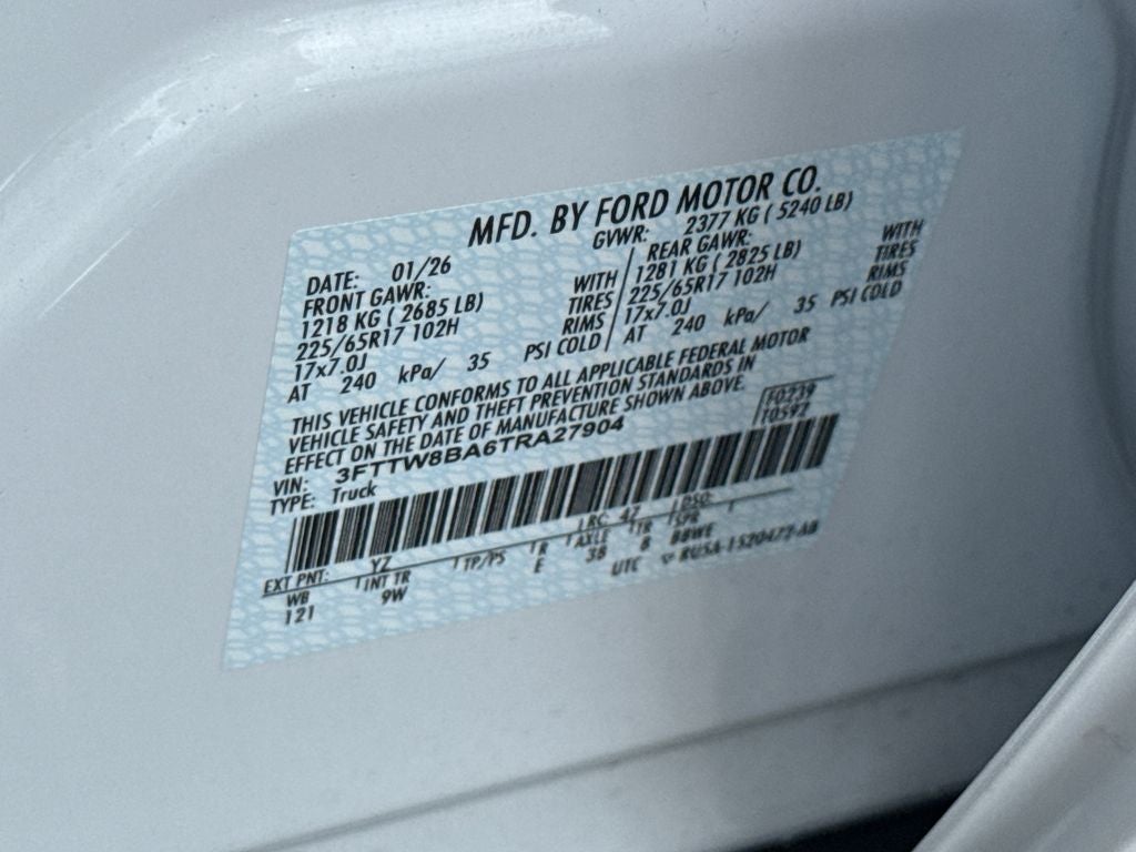 2026 Ford Maverick XL