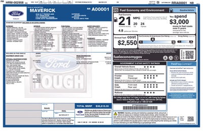 2024 Ford Maverick XLT