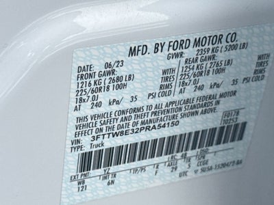 2023 Ford Maverick Lariat