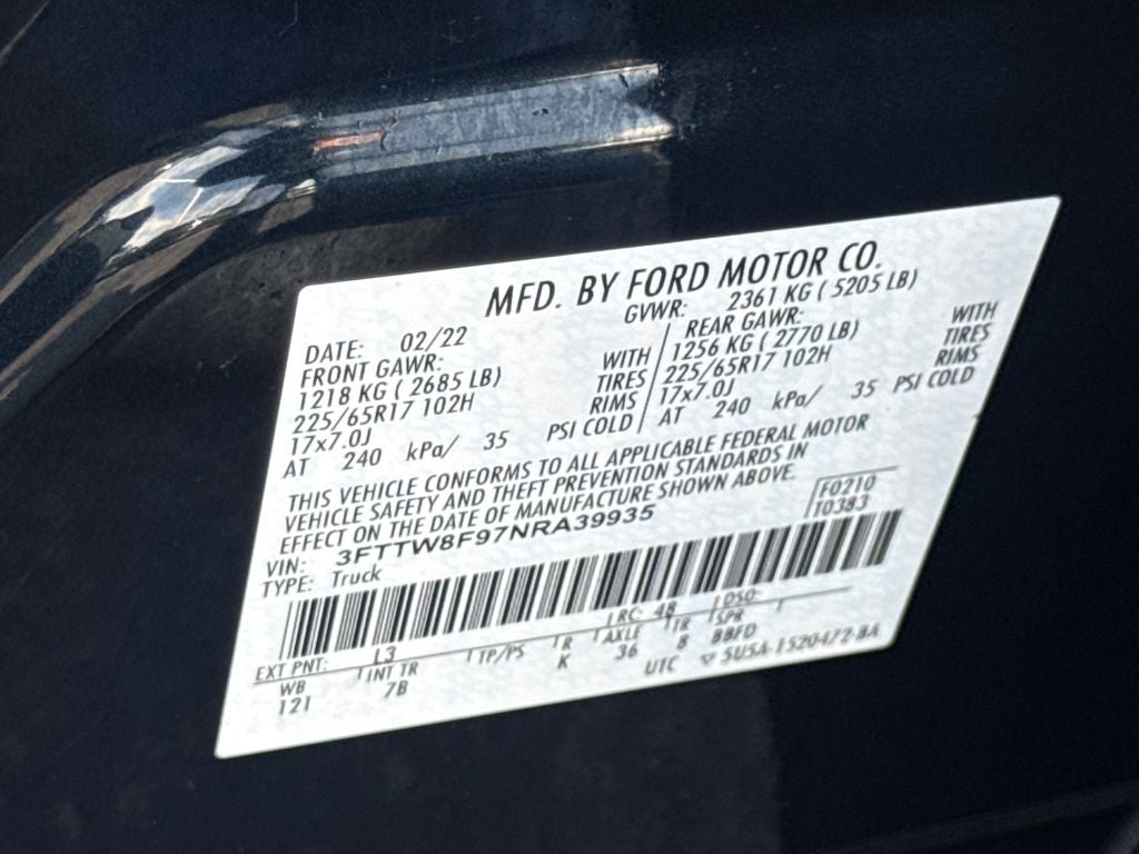 2022 Ford Maverick XLT