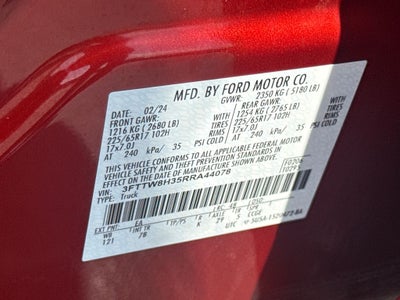 2024 Ford Maverick XLT