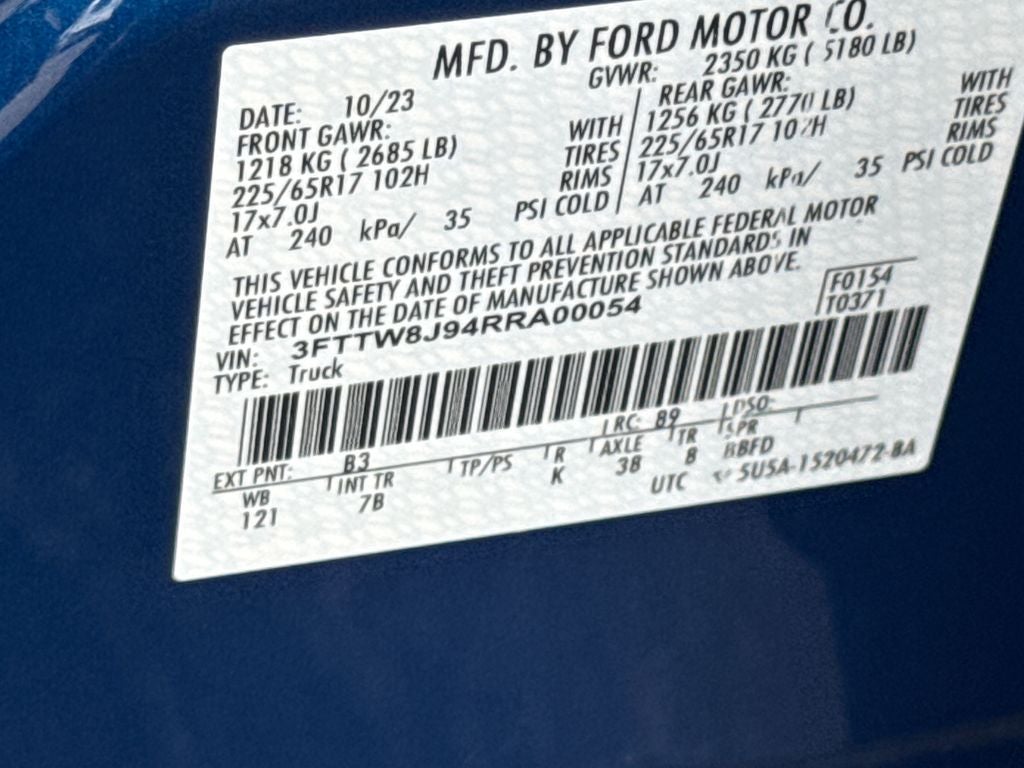 2024 Ford Maverick XLT