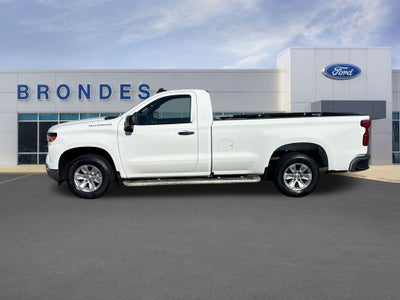 2024 Chevrolet Silverado 1500 WT