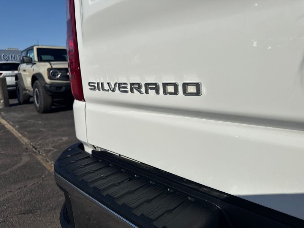 2024 Chevrolet Silverado 1500 WT
