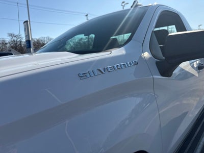 2024 Chevrolet Silverado 1500 WT