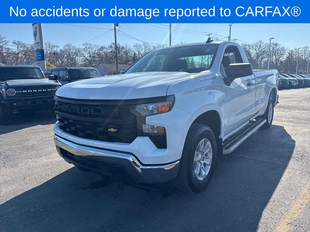 2024 Chevrolet Silverado 1500 WT