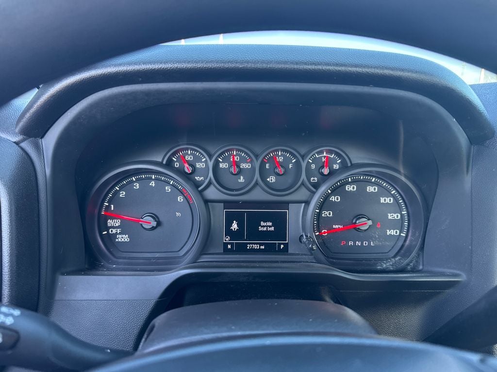 2024 Chevrolet Silverado 1500 WT