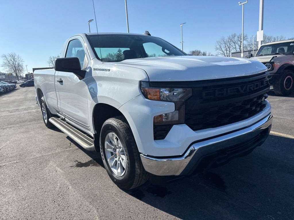 2024 Chevrolet Silverado 1500 WT