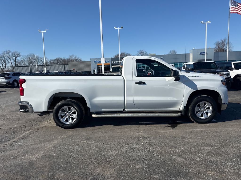 2024 Chevrolet Silverado 1500 WT