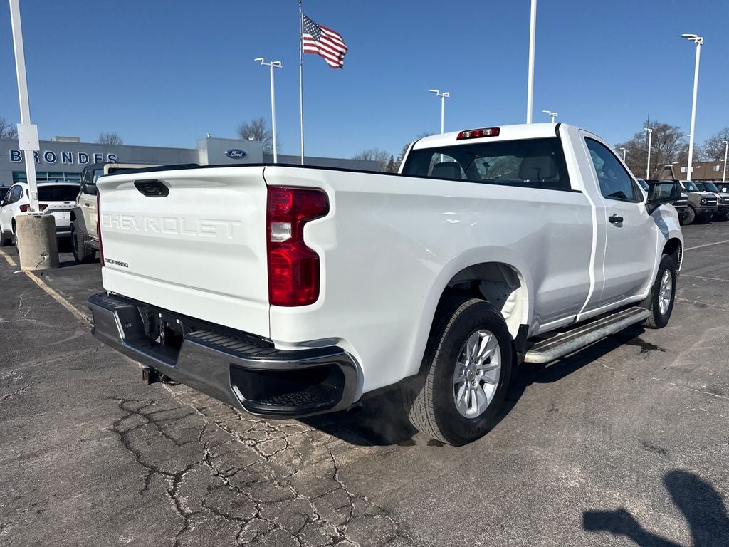 2024 Chevrolet Silverado 1500 WT