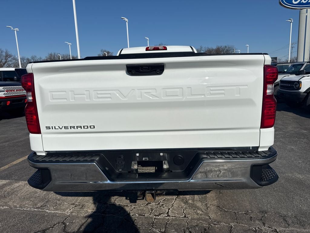 2024 Chevrolet Silverado 1500 WT