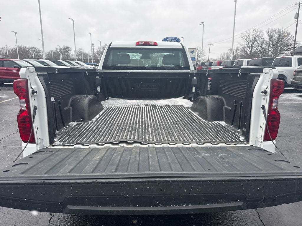 2024 Chevrolet Silverado 1500 WT